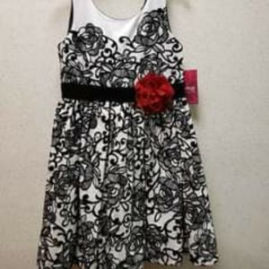 Girl's Holiday  Dress Size 8